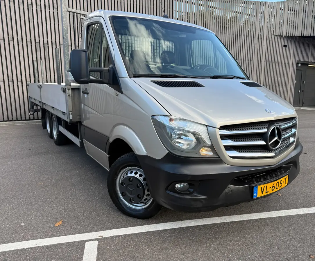 519 Open laadbak /N1 /Clixstar/3500KG laadvermogen