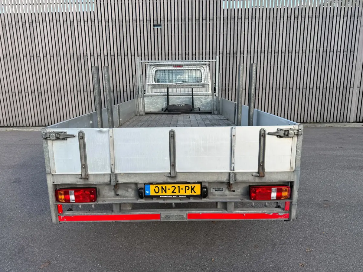 519 Open laadbak /N1 /Clixstar/3500KG laadvermogen