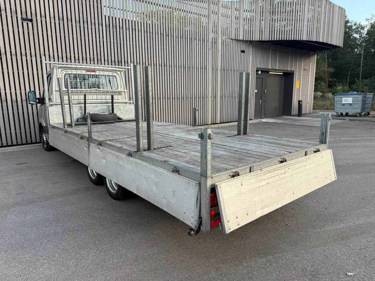 519 Open laadbak /N1 /Clixstar/3500KG laadvermogen