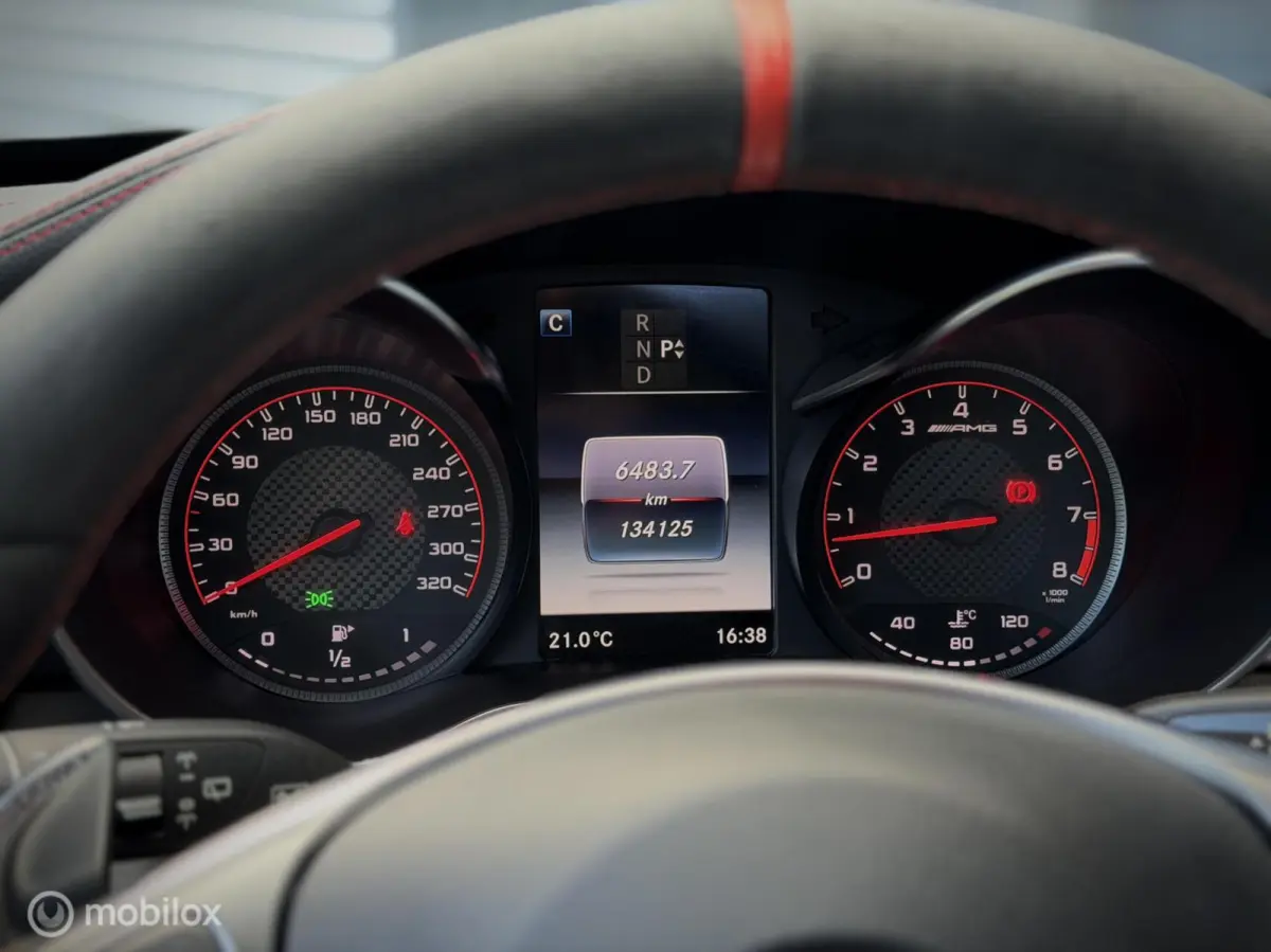 AMG C63 S Edition 1 Pano, Burm, Kuip, Vol! 510PK