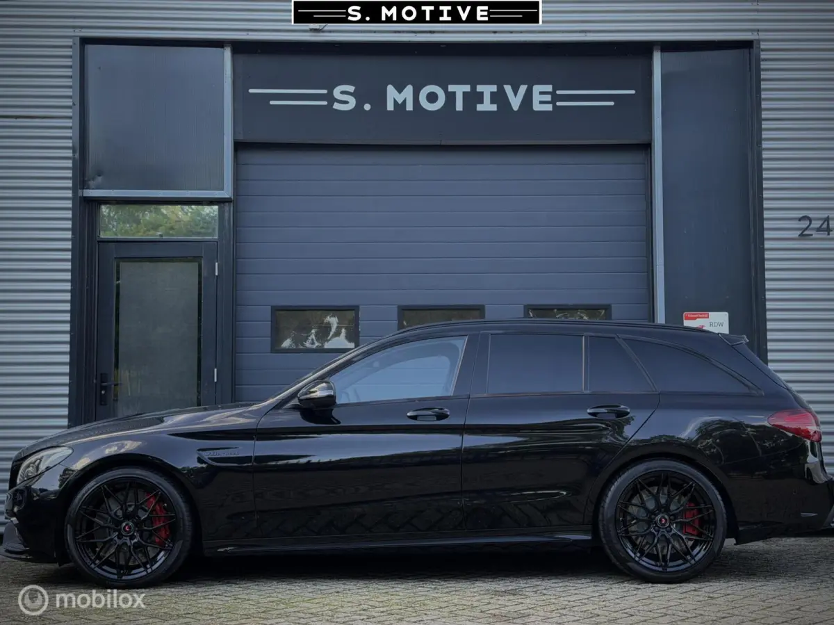 AMG C63 S Edition 1 Pano, Burm, Kuip, Vol! 510PK