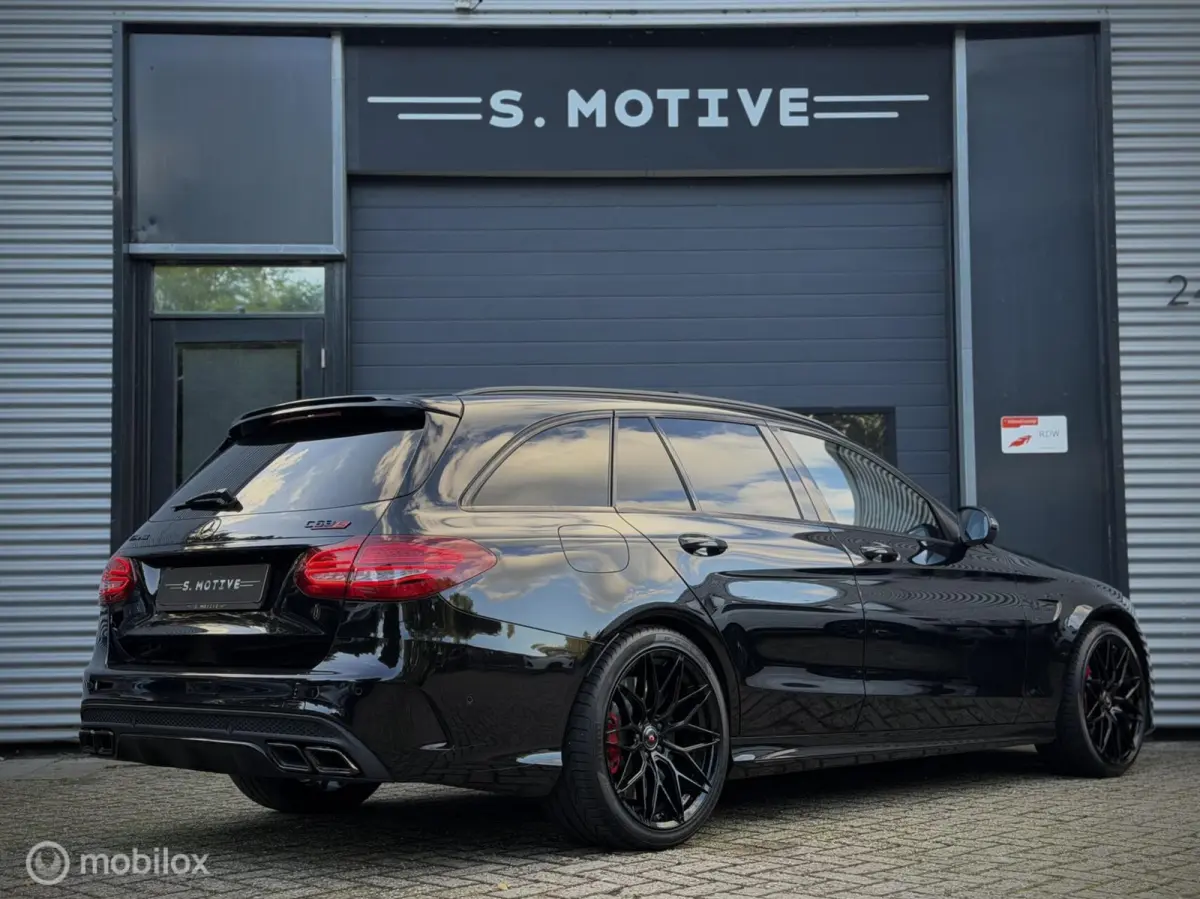 AMG C63 S Edition 1 Pano, Burm, Kuip, Vol! 510PK