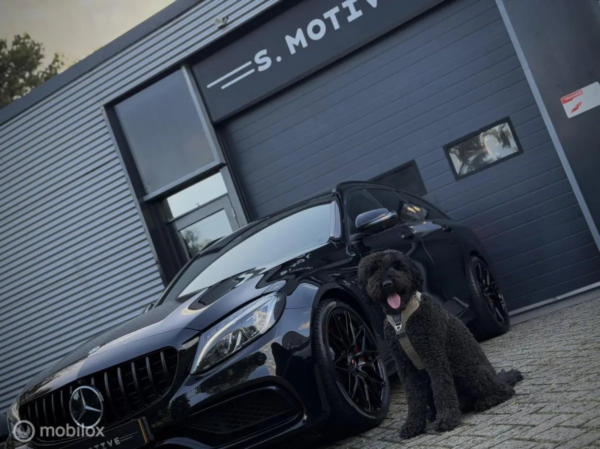 AMG C63 S Edition 1 Pano, Burm, Kuip, Vol! 510PK