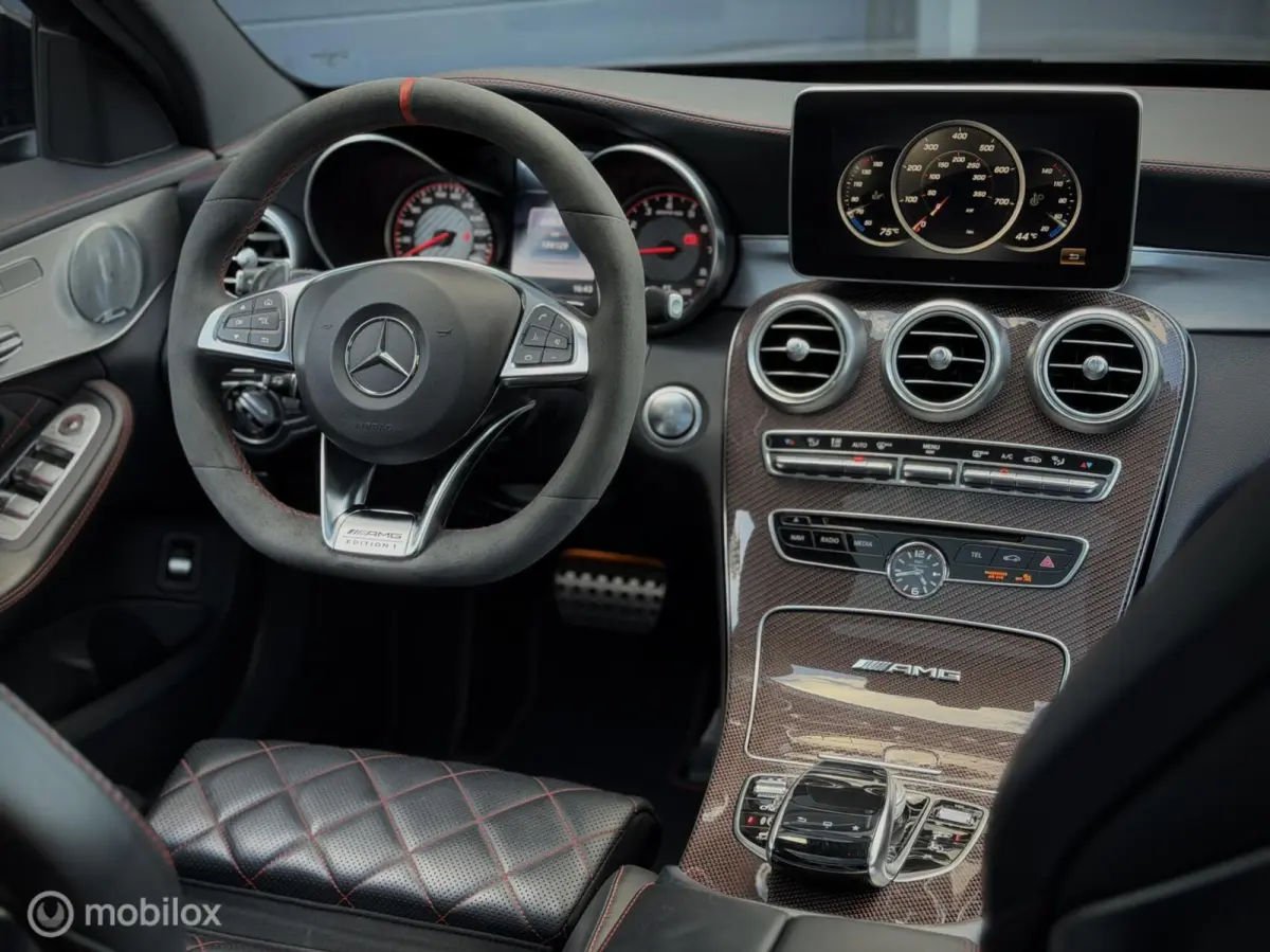 AMG C63 S Edition 1 Pano, Burm, Kuip, Vol! 510PK