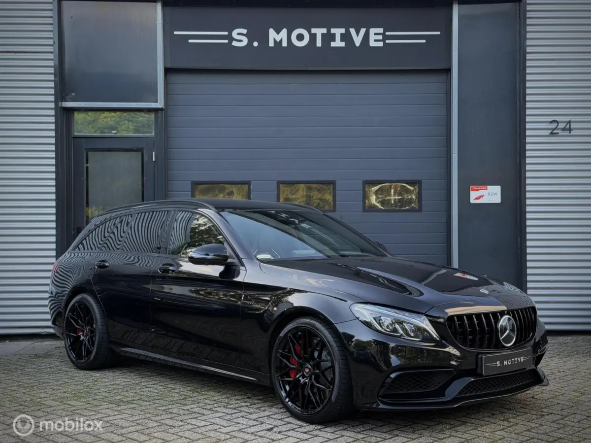 AMG C63 S Edition 1 Pano, Burm, Kuip, Vol! 510PK