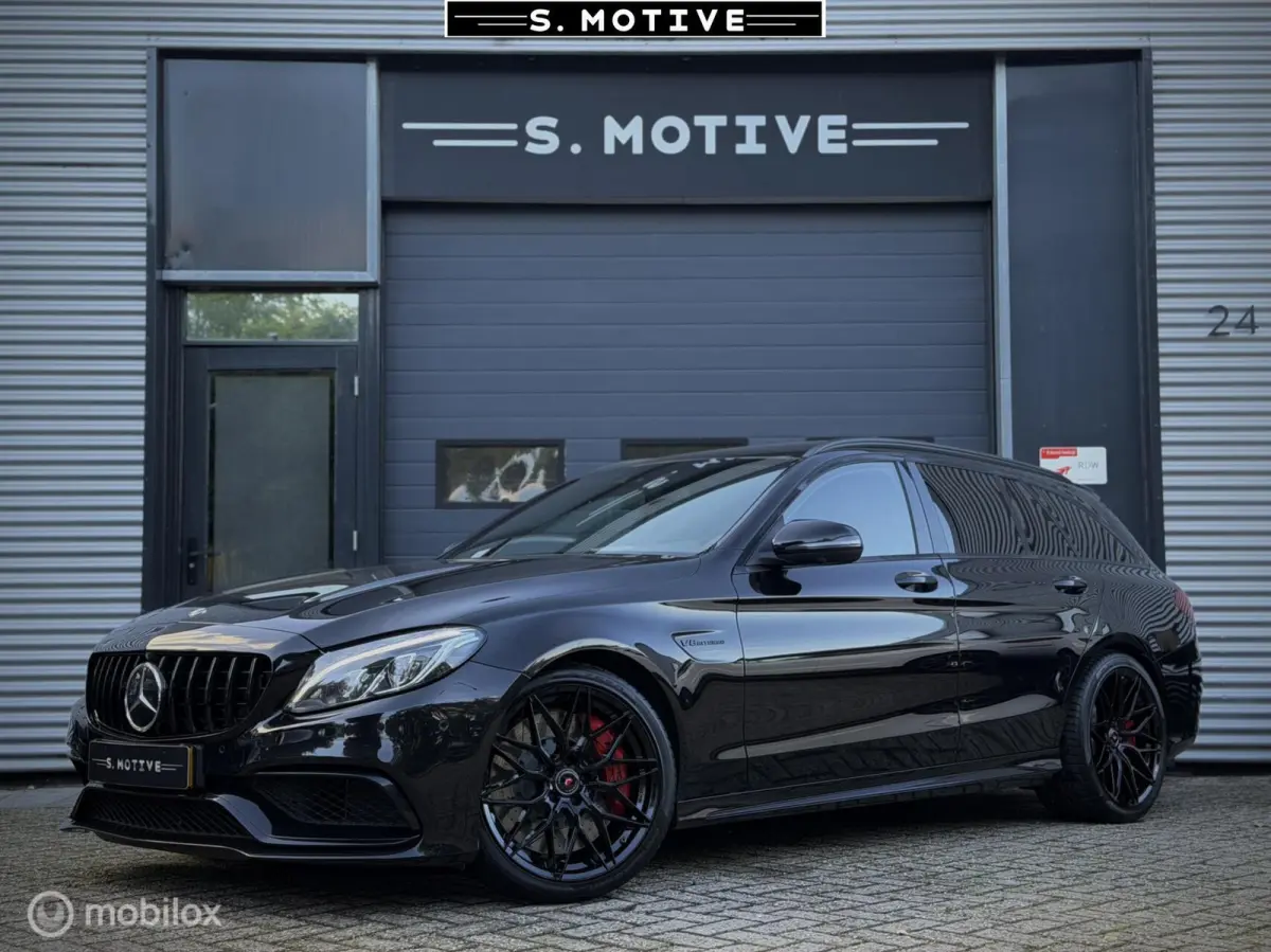 AMG C63 S Edition 1 Pano, Burm, Kuip, Vol! 510PK