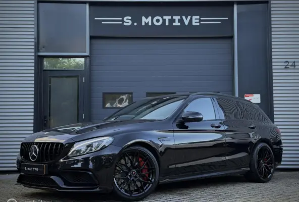 AMG C63 S Edition 1 Pano, Burm, Kuip, Vol! 510PK