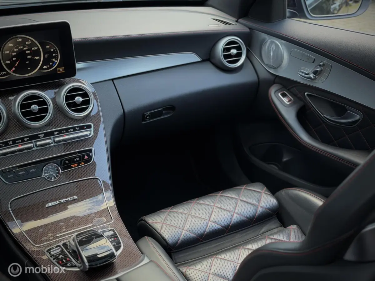 AMG C63 S Edition 1 Pano, Burm, Kuip, Vol! 510PK