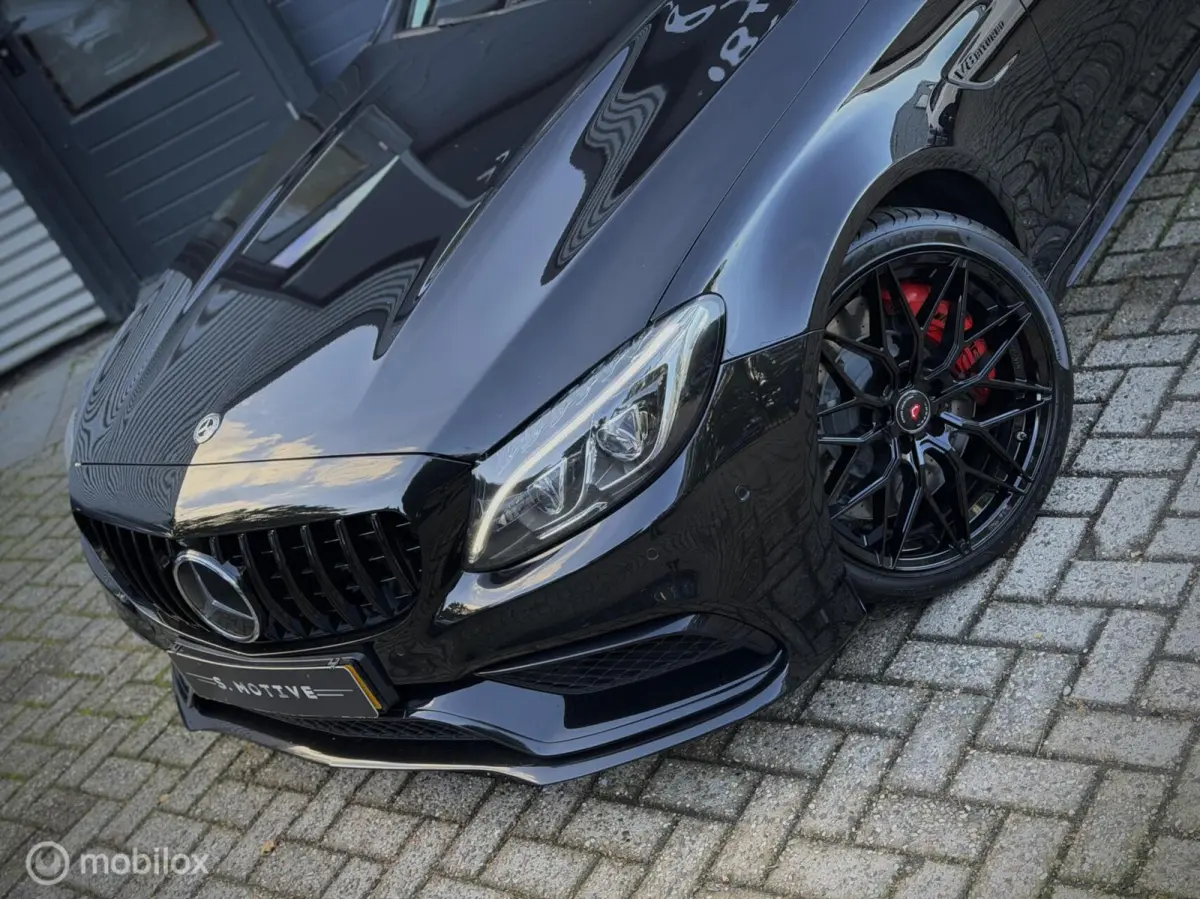 AMG C63 S Edition 1 Pano, Burm, Kuip, Vol! 510PK