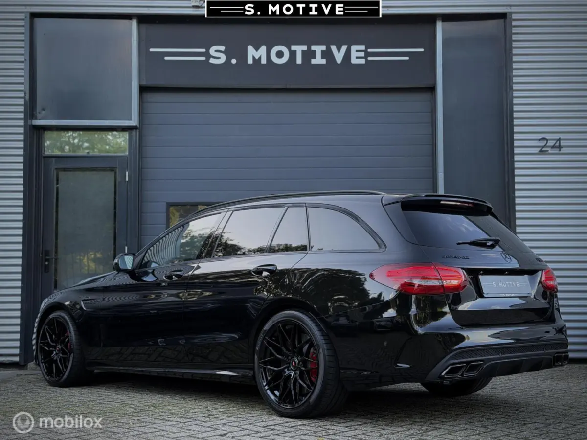 AMG C63 S Edition 1 Pano, Burm, Kuip, Vol! 510PK
