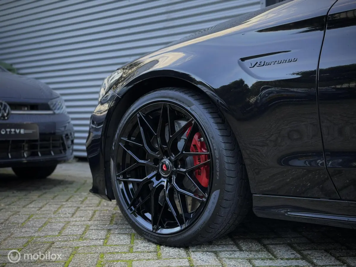 AMG C63 S Edition 1 Pano, Burm, Kuip, Vol! 510PK