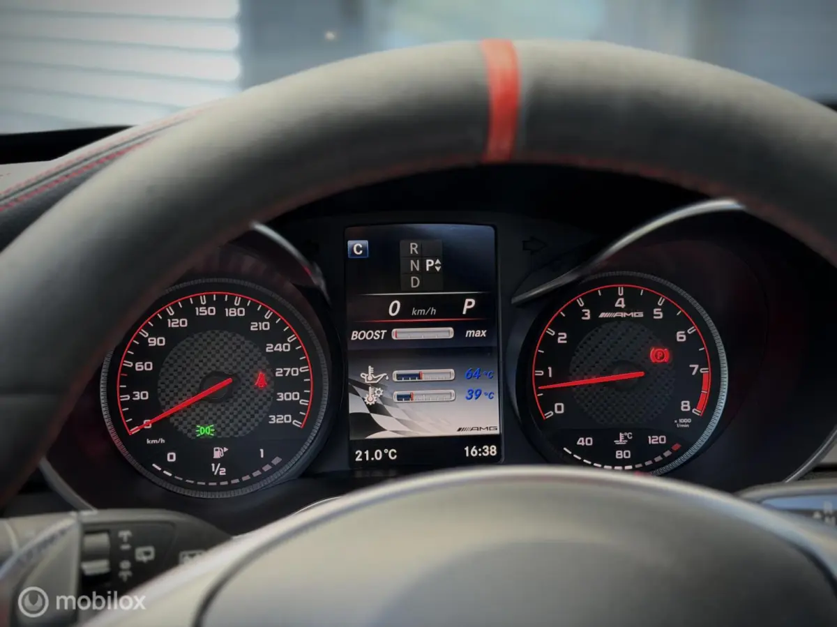 AMG C63 S Edition 1 Pano, Burm, Kuip, Vol! 510PK