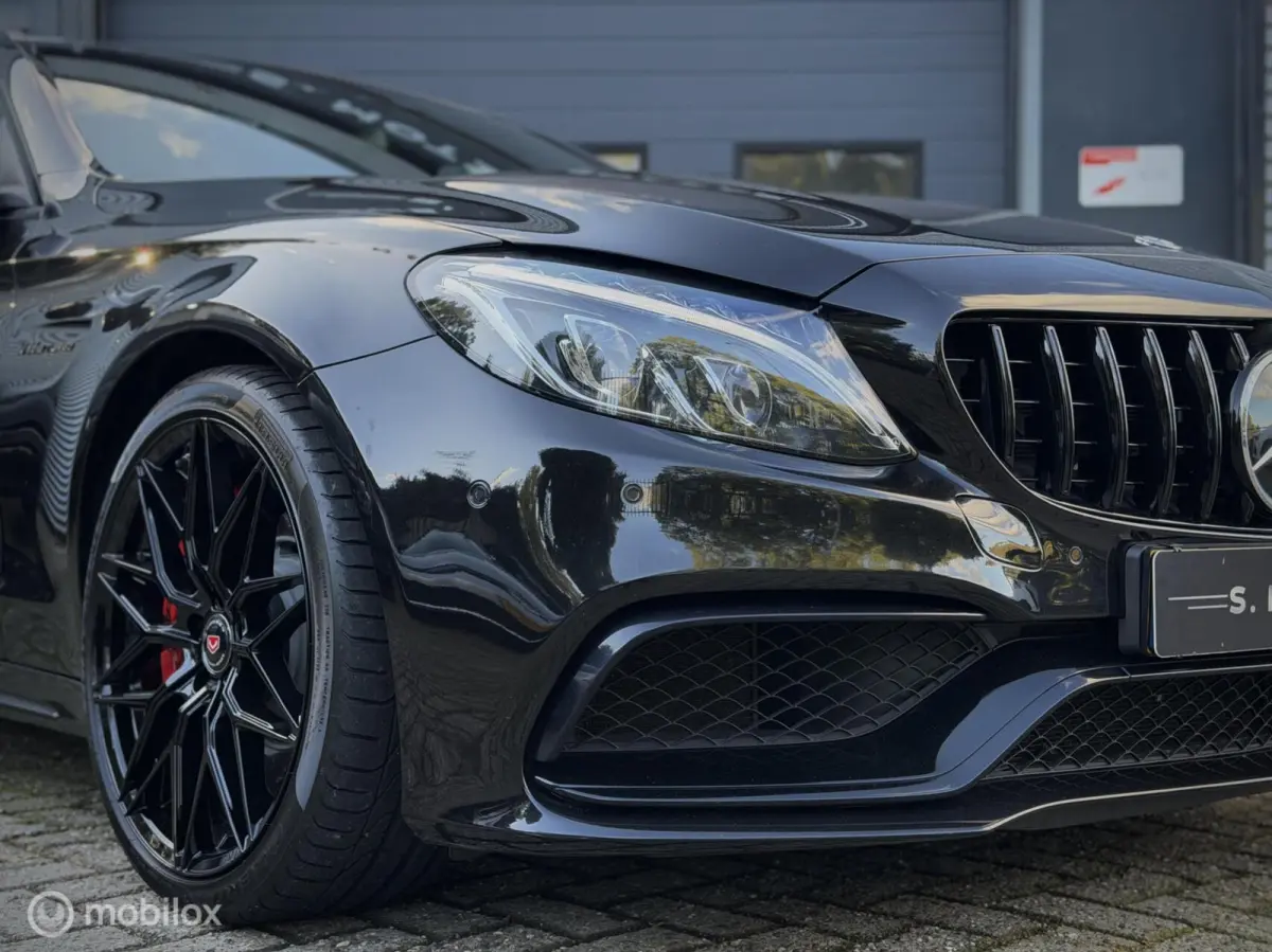 AMG C63 S Edition 1 Pano, Burm, Kuip, Vol! 510PK