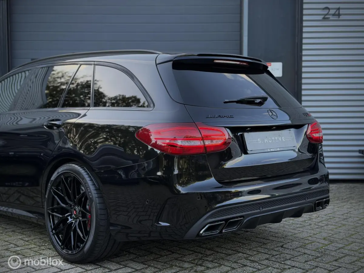 AMG C63 S Edition 1 Pano, Burm, Kuip, Vol! 510PK