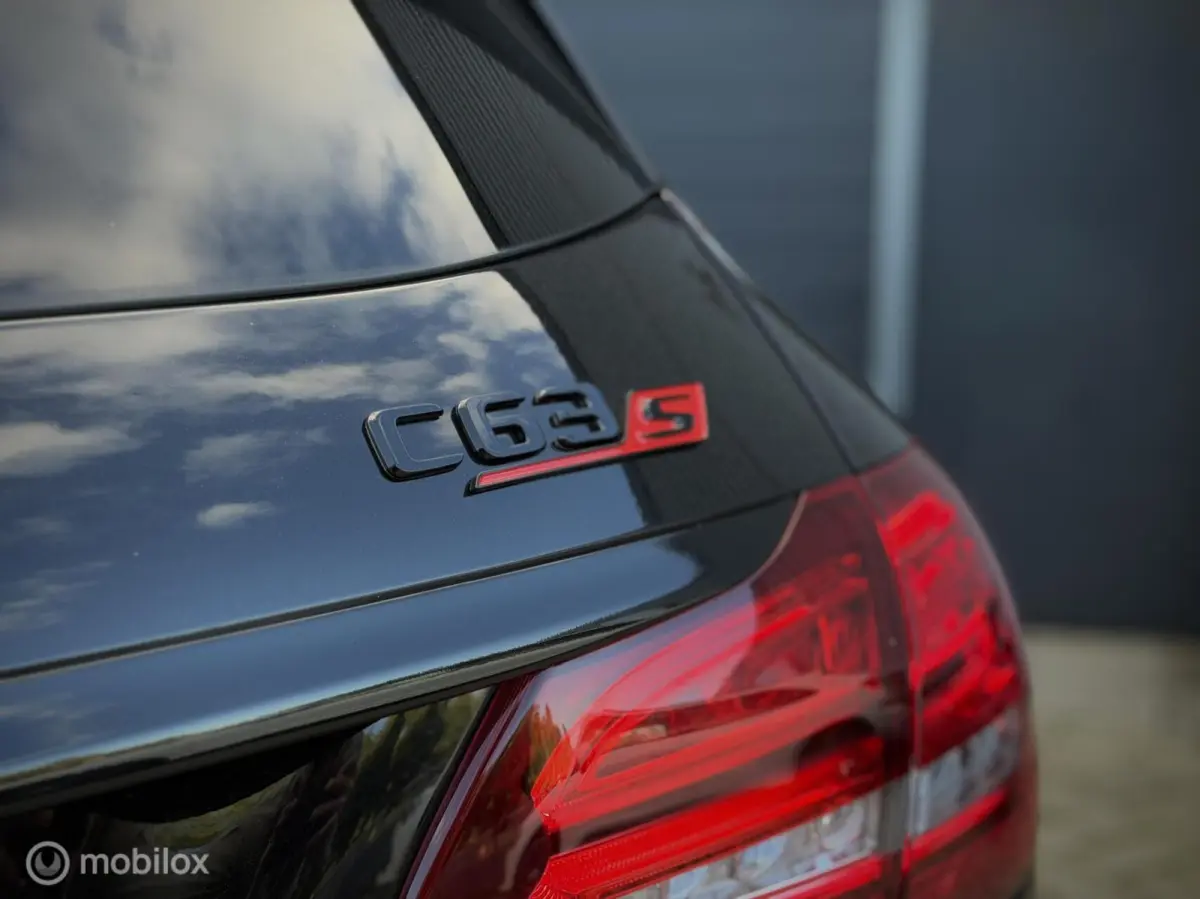 AMG C63 S Edition 1 Pano, Burm, Kuip, Vol! 510PK