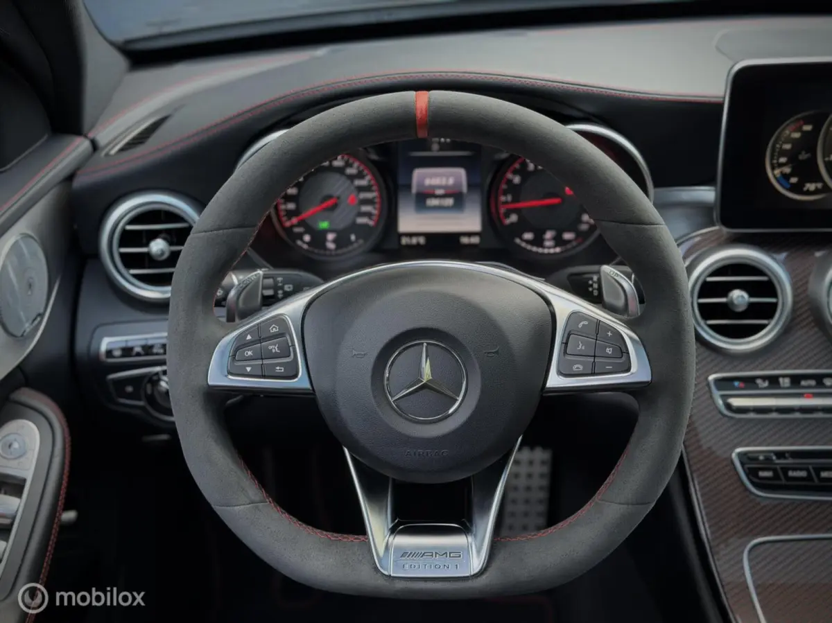 AMG C63 S Edition 1 Pano, Burm, Kuip, Vol! 510PK