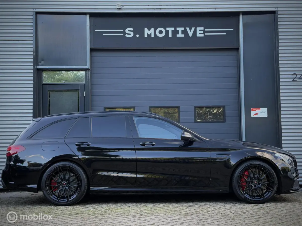 AMG C63 S Edition 1 Pano, Burm, Kuip, Vol! 510PK