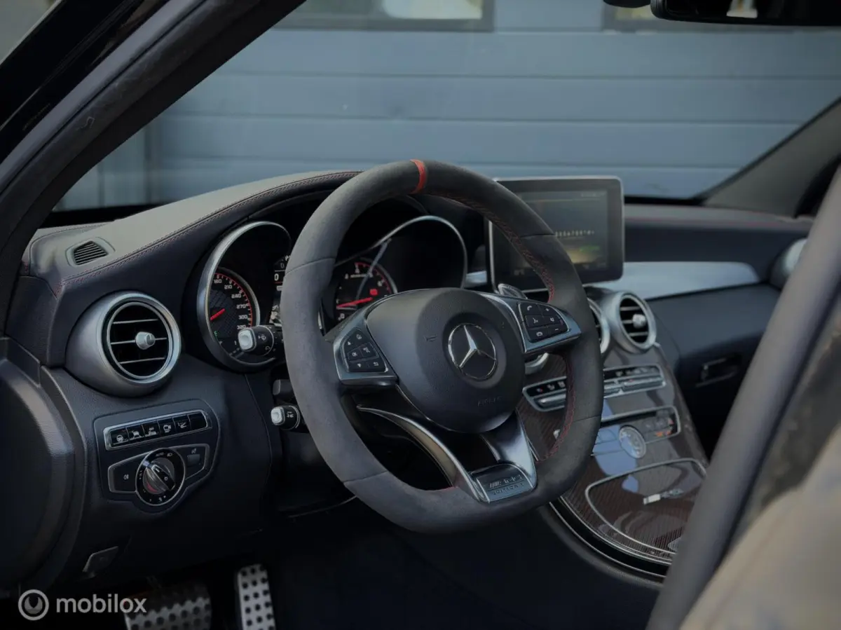 AMG C63 S Edition 1 Pano, Burm, Kuip, Vol! 510PK