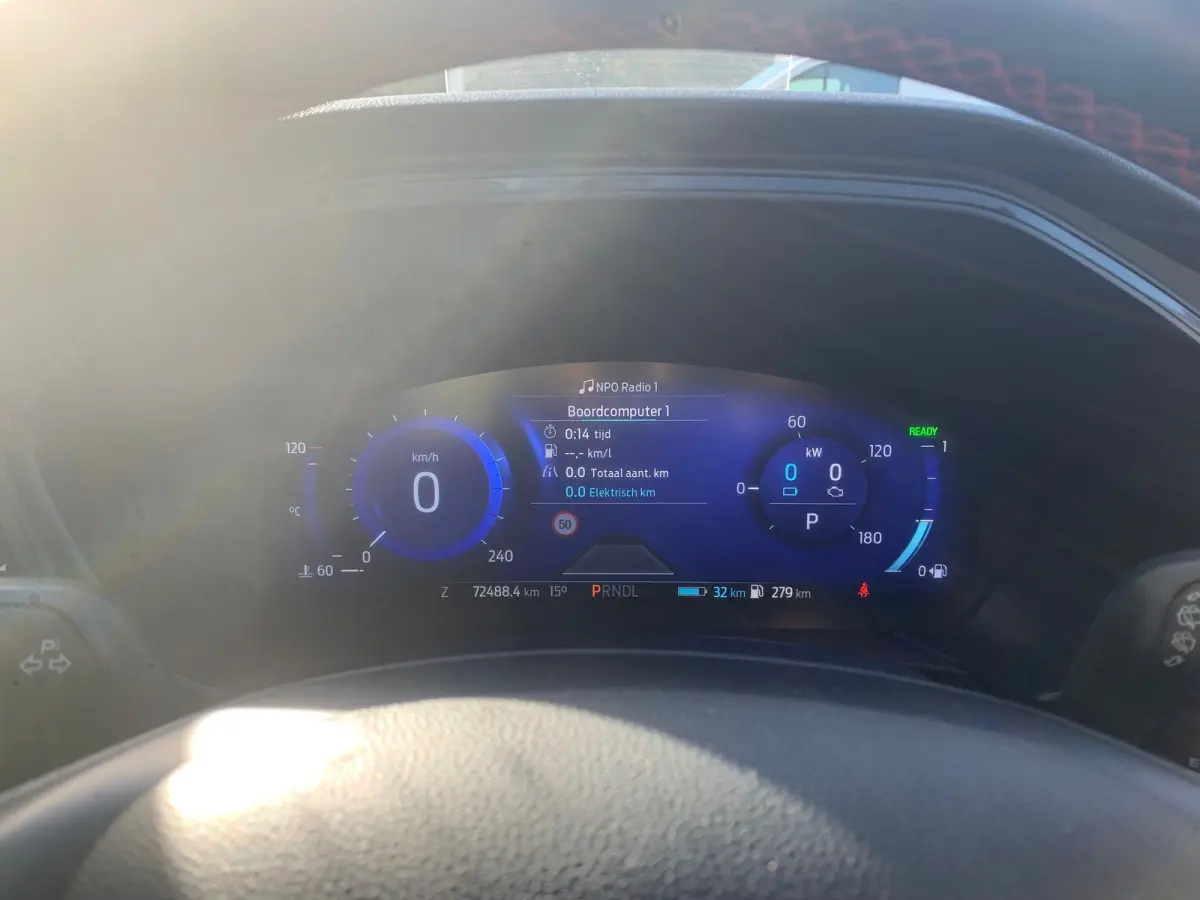 2.5 PHEV ST-Line X 225pk | Adaptive Cruise | Head-Up Display | Dodehoek Detectie | B&O Audio | 360 Camera