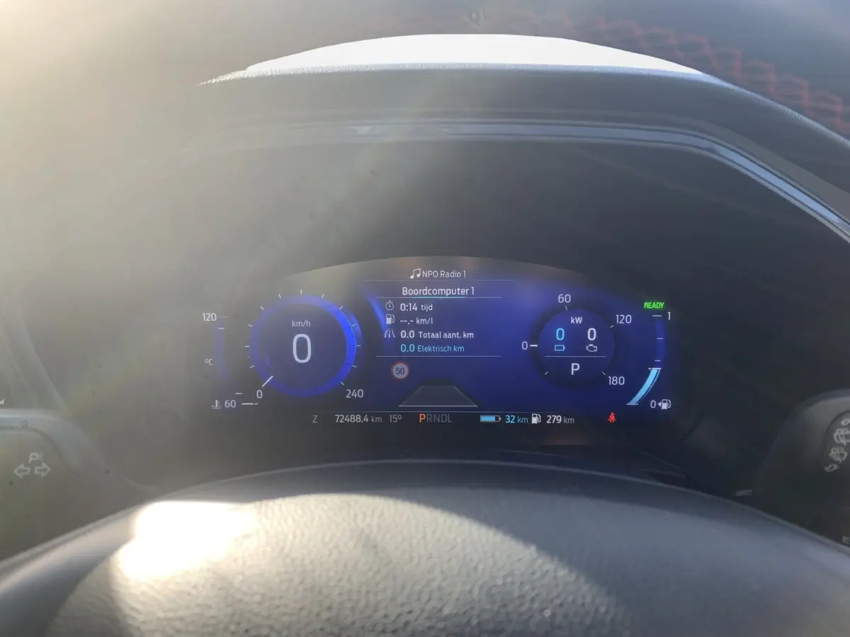 2.5 PHEV ST-Line X 225pk | Adaptive Cruise | Head-Up Display | Dodehoek Detectie | B&O Audio | 360 Camera