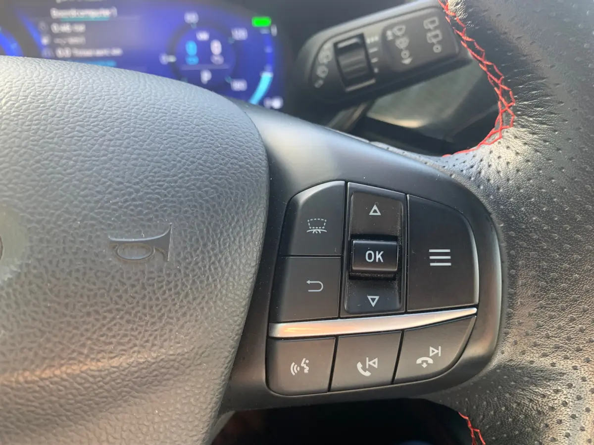 2.5 PHEV ST-Line X 225pk | Adaptive Cruise | Head-Up Display | Dodehoek Detectie | B&O Audio | 360 Camera