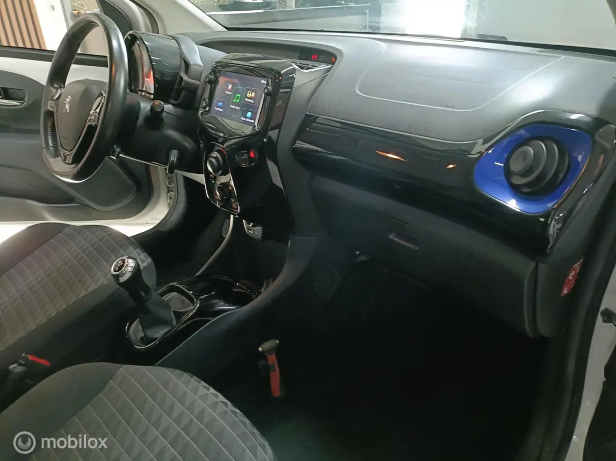 1.0 e-VTi Allure 2021 CARPLAY AIRCO ELEK RAMEN VELGEN NW APK 5 DEURS
