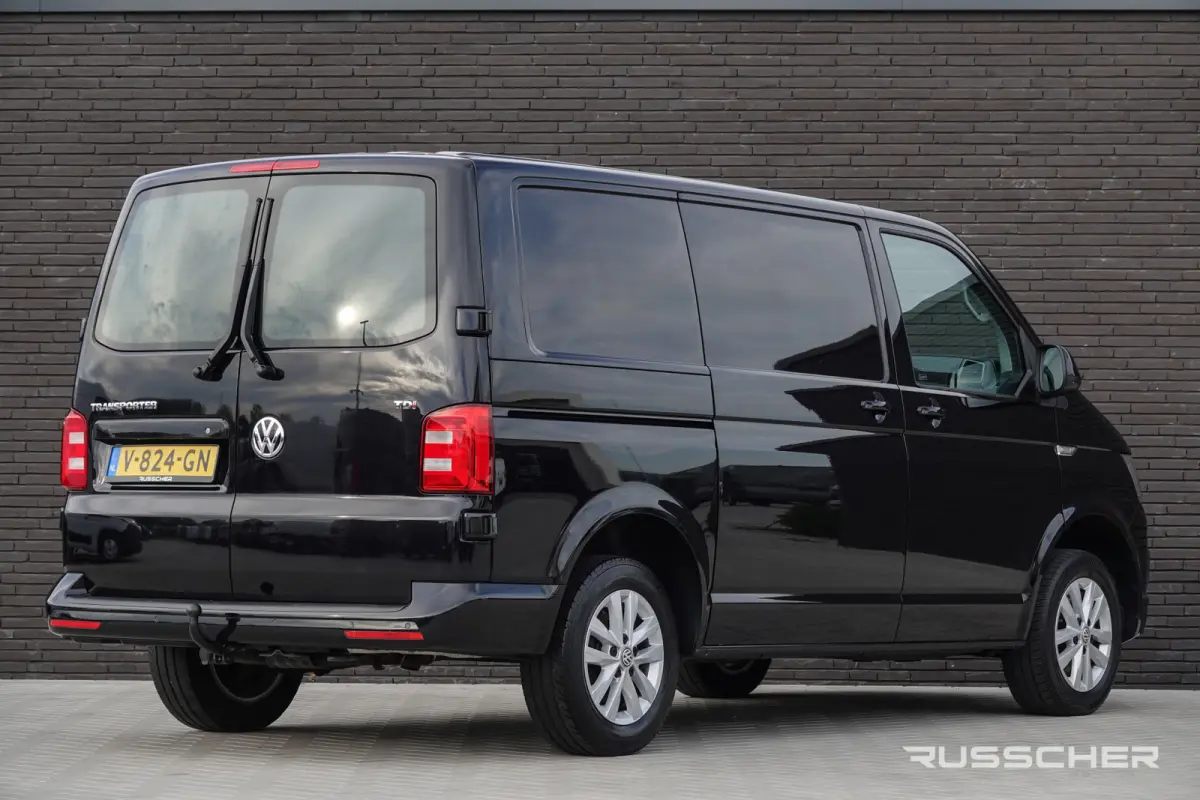 L1H1 2.0Tdi 150Pk | Stoel-Stoel | Trekhaak | 16'' | Deepblack