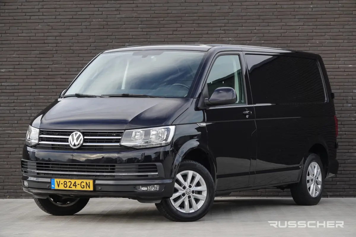 L1H1 2.0Tdi 150Pk | Stoel-Stoel | Trekhaak | 16'' | Deepblack