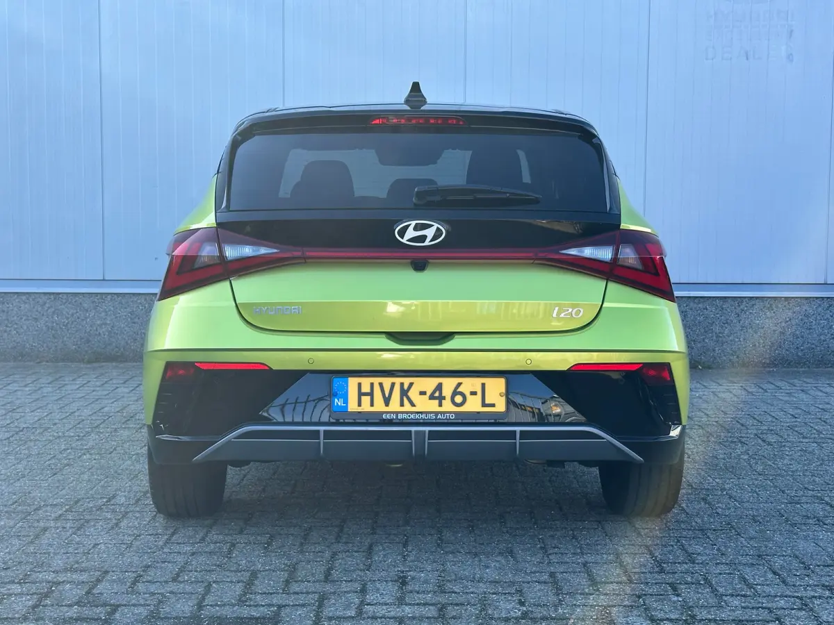 1.0 T-GDI 100pk Premium | Carplay | Climate control | Cruise control | Stoel/stuurverwarming | Camera | Parkeersensoren | DAB | Premium Audio | Lichtmetalen velgen | Navigatie