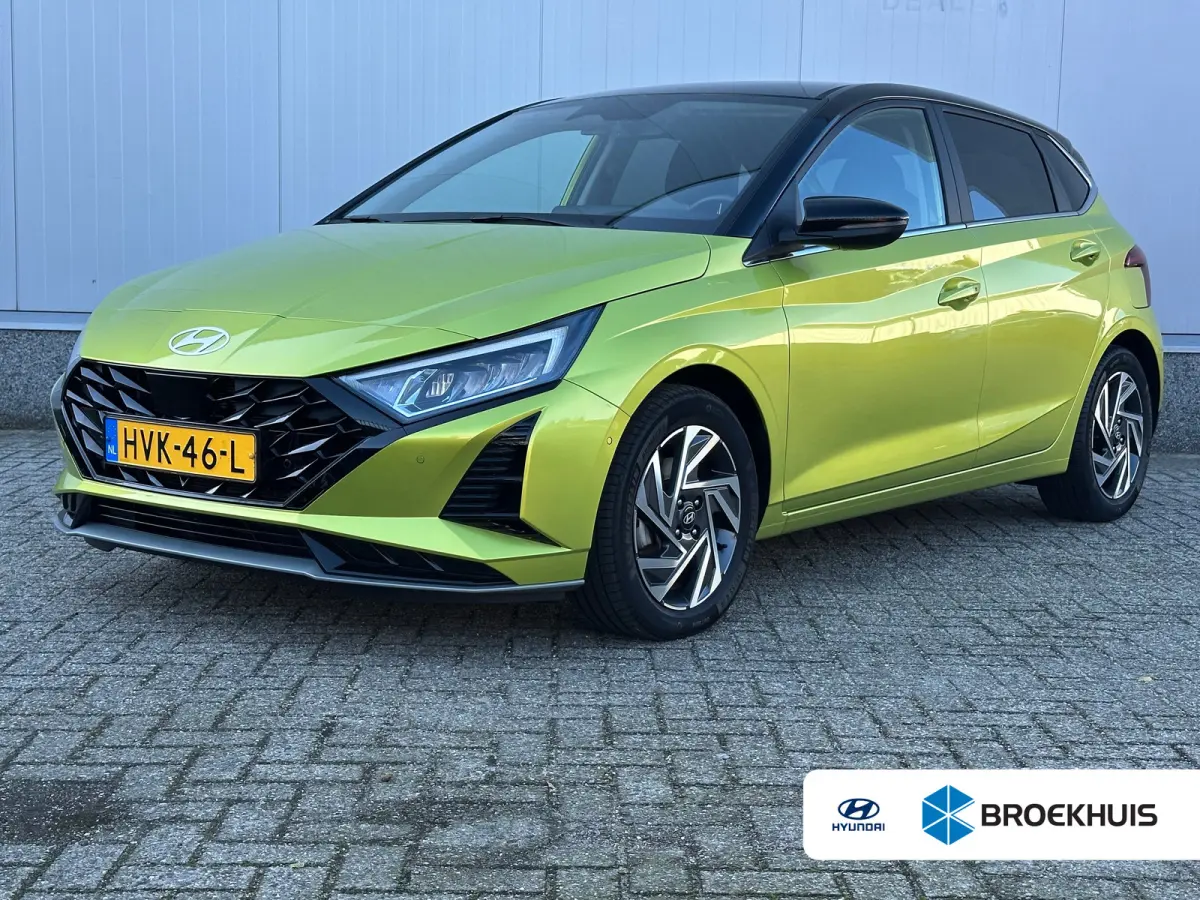 1.0 T-GDI 100pk Premium | Carplay | Climate control | Cruise control | Stoel/stuurverwarming | Camera | Parkeersensoren | DAB | Premium Audio | Lichtmetalen velgen | Navigatie