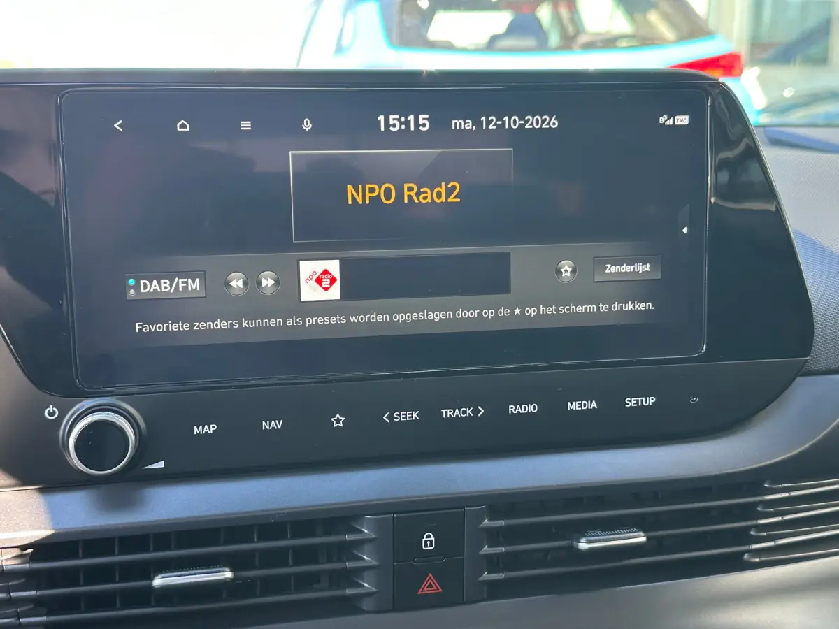 1.0 T-GDI 100pk Premium | Carplay | Climate control | Cruise control | Stoel/stuurverwarming | Camera | Parkeersensoren | DAB | Premium Audio | Lichtmetalen velgen | Navigatie