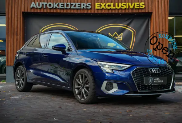 40 TFSI e Edition 204 PK – Panoramadak • Adaptive Cruise • LED • Automaat