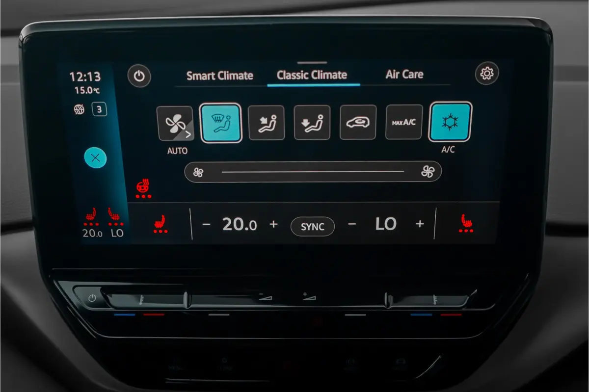 Pro 77 kWh Style Plus Memory Camera Stuurverw Ambiente