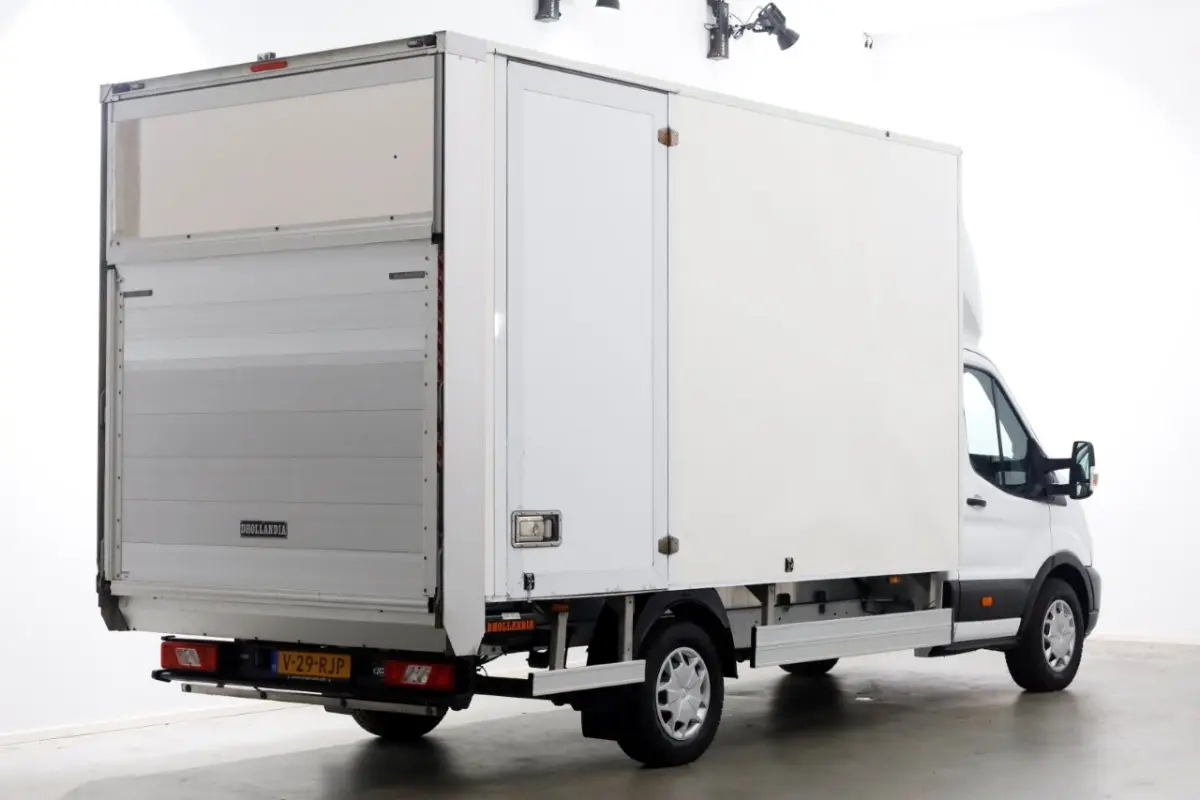 350 2.0 TDCI 130pk Bakwagen met laadklep en zijdeur 1181kg laadvermogen 06-2022