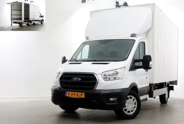 350 2.0 TDCI 130pk Bakwagen met laadklep en zijdeur 1181kg laadvermogen 06-2022