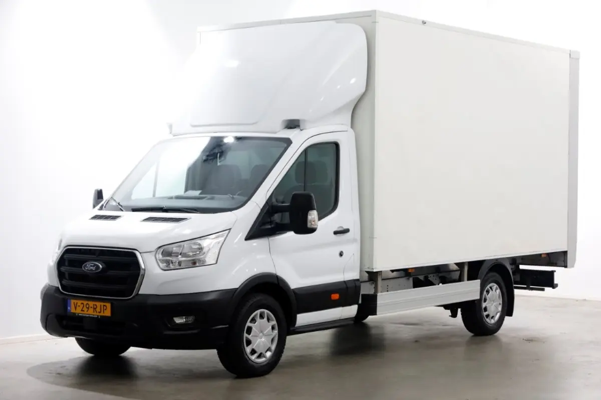 350 2.0 TDCI 130pk Bakwagen met laadklep en zijdeur 1181kg laadvermogen 06-2022