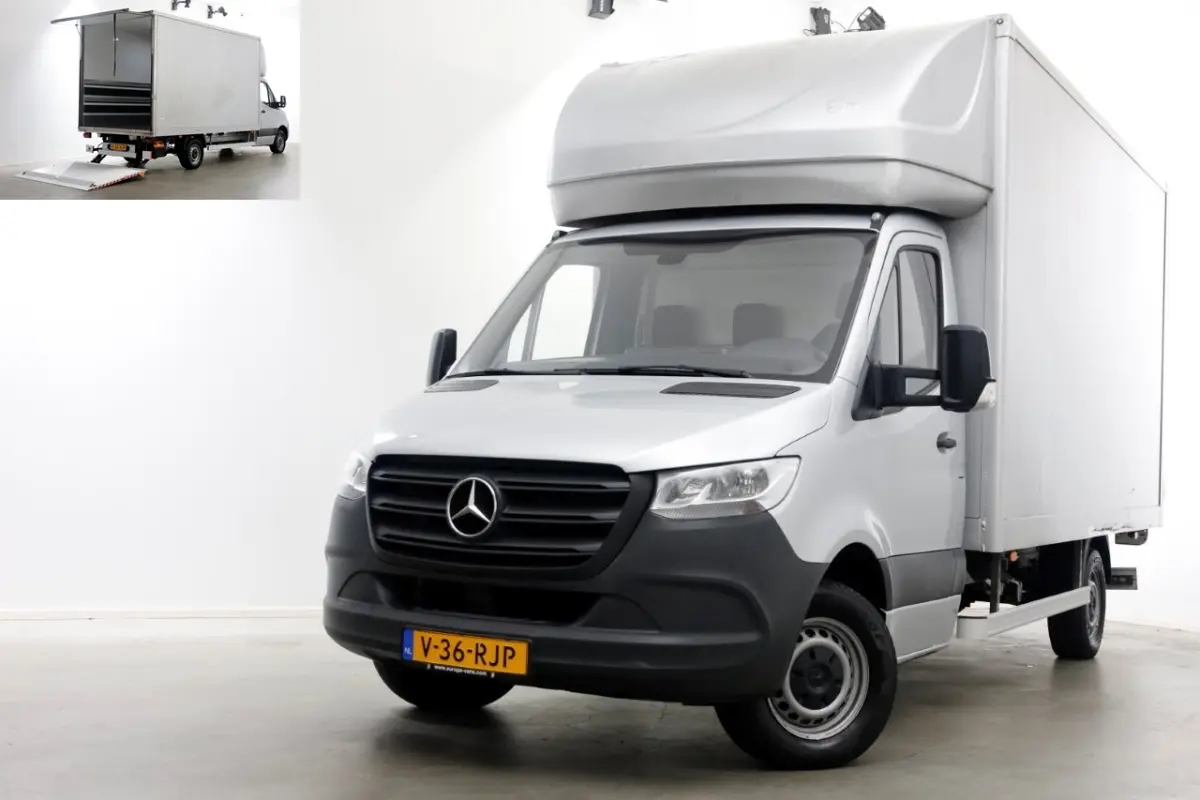 317 CDI 170pk 9G Automaat Bakwagen met laadklep H232cm 04-2024