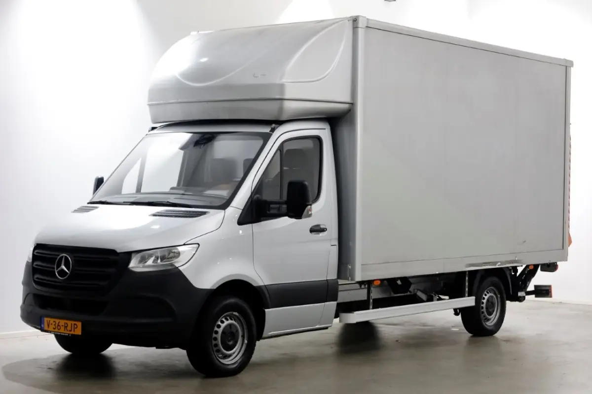 317 CDI 170pk 9G Automaat Bakwagen met laadklep H232cm 04-2024