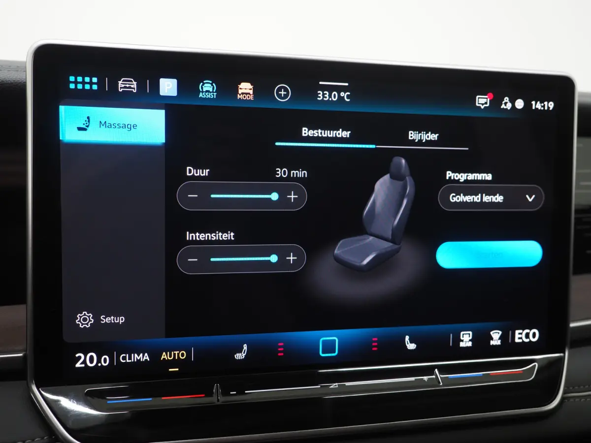 1.5 eHybrid Elegance 204PK | Leder/Alcantara | Trekhaak | Massage | 360 | Sfeerlicht | Adaptive Cruise | Matrix