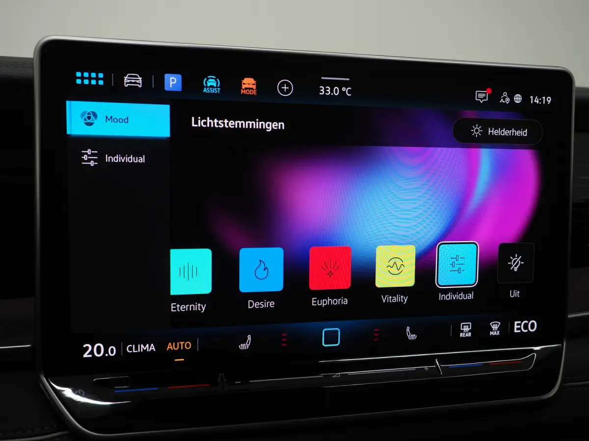 1.5 eHybrid Elegance 204PK | Leder/Alcantara | Trekhaak | Massage | 360 | Sfeerlicht | Adaptive Cruise | Matrix