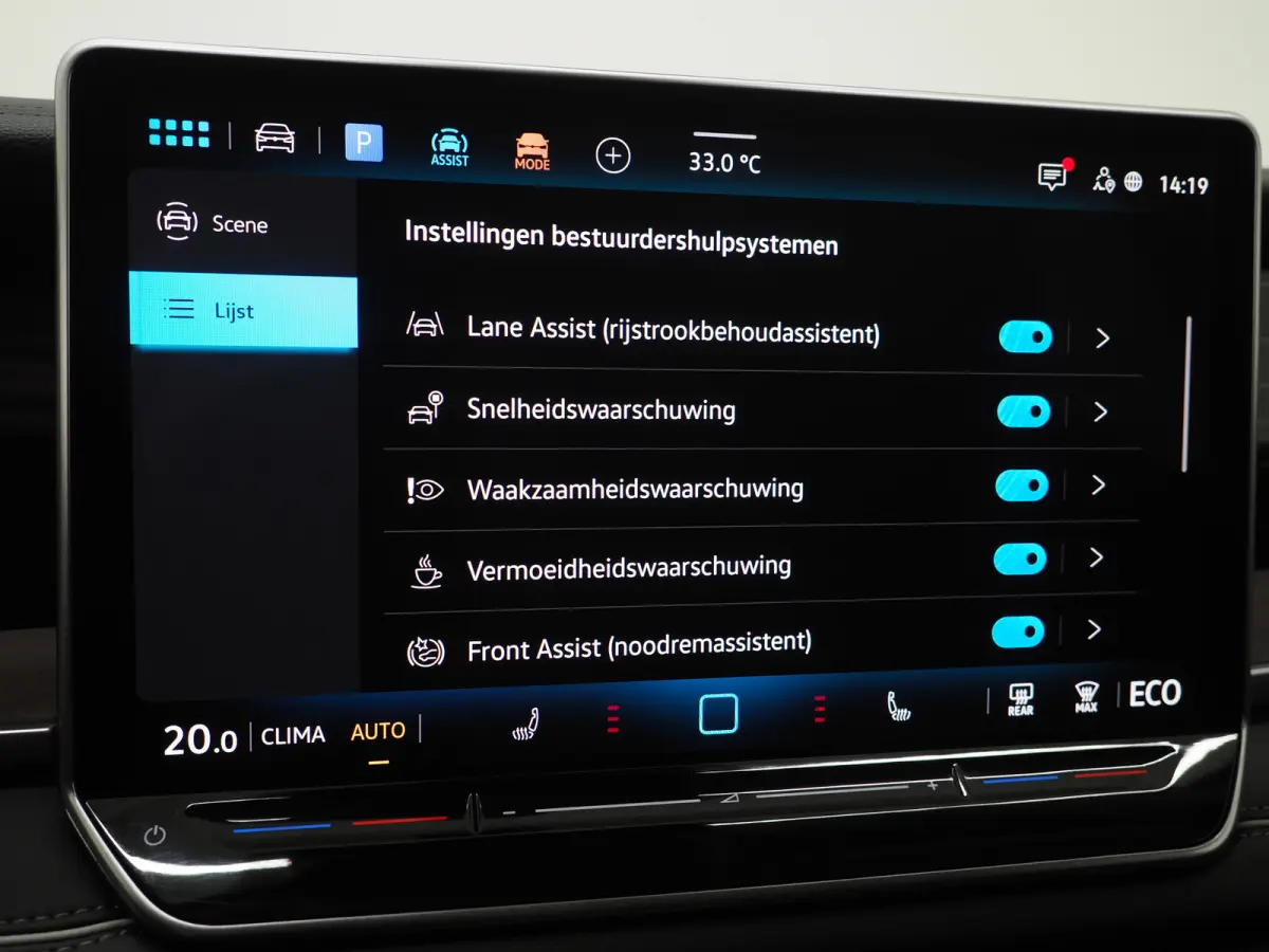 1.5 eHybrid Elegance 204PK | Leder/Alcantara | Trekhaak | Massage | 360 | Sfeerlicht | Adaptive Cruise | Matrix