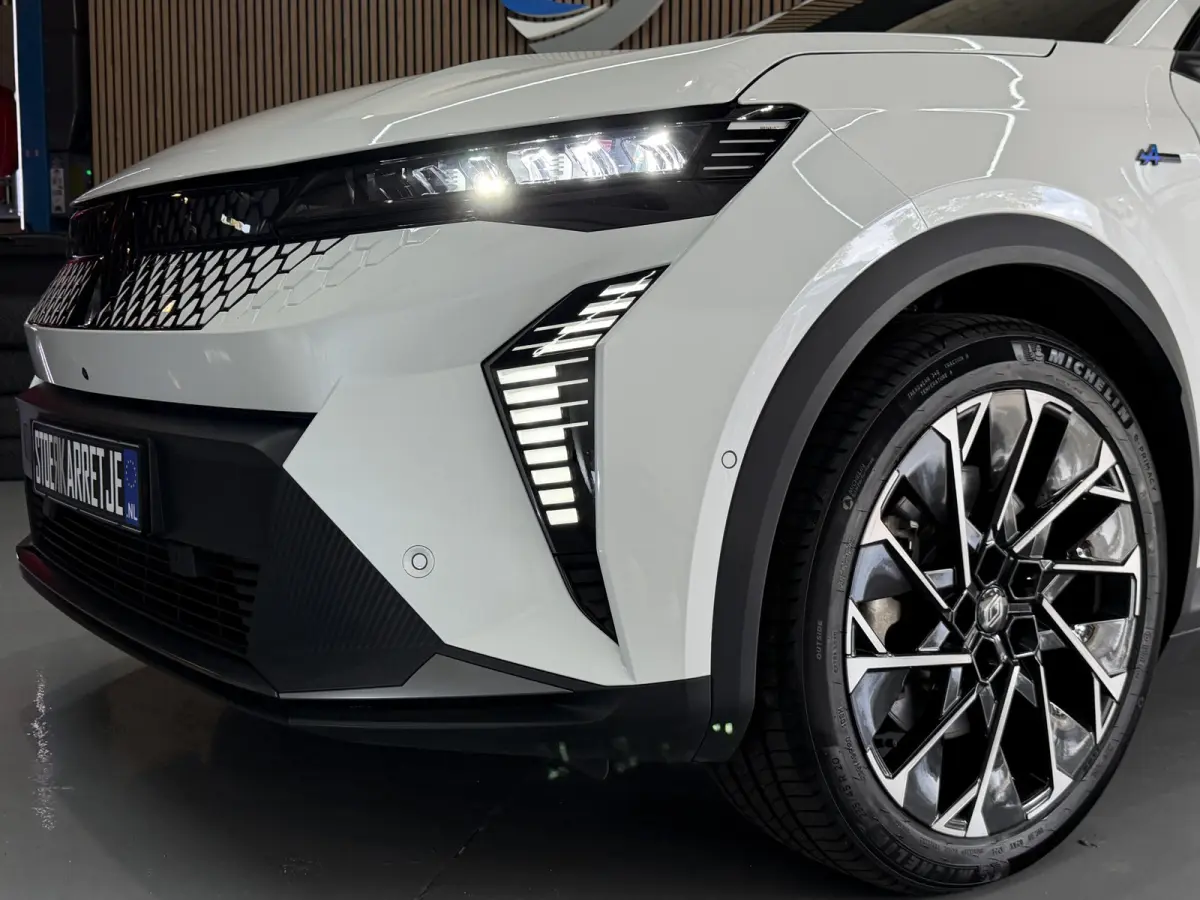 EV87 long range Esprit Alpine | Groot Navi | 360 | 20" | Elektrische klep | CarPlay | Stuur & Stoelverwarming | Dealer onderhouden!