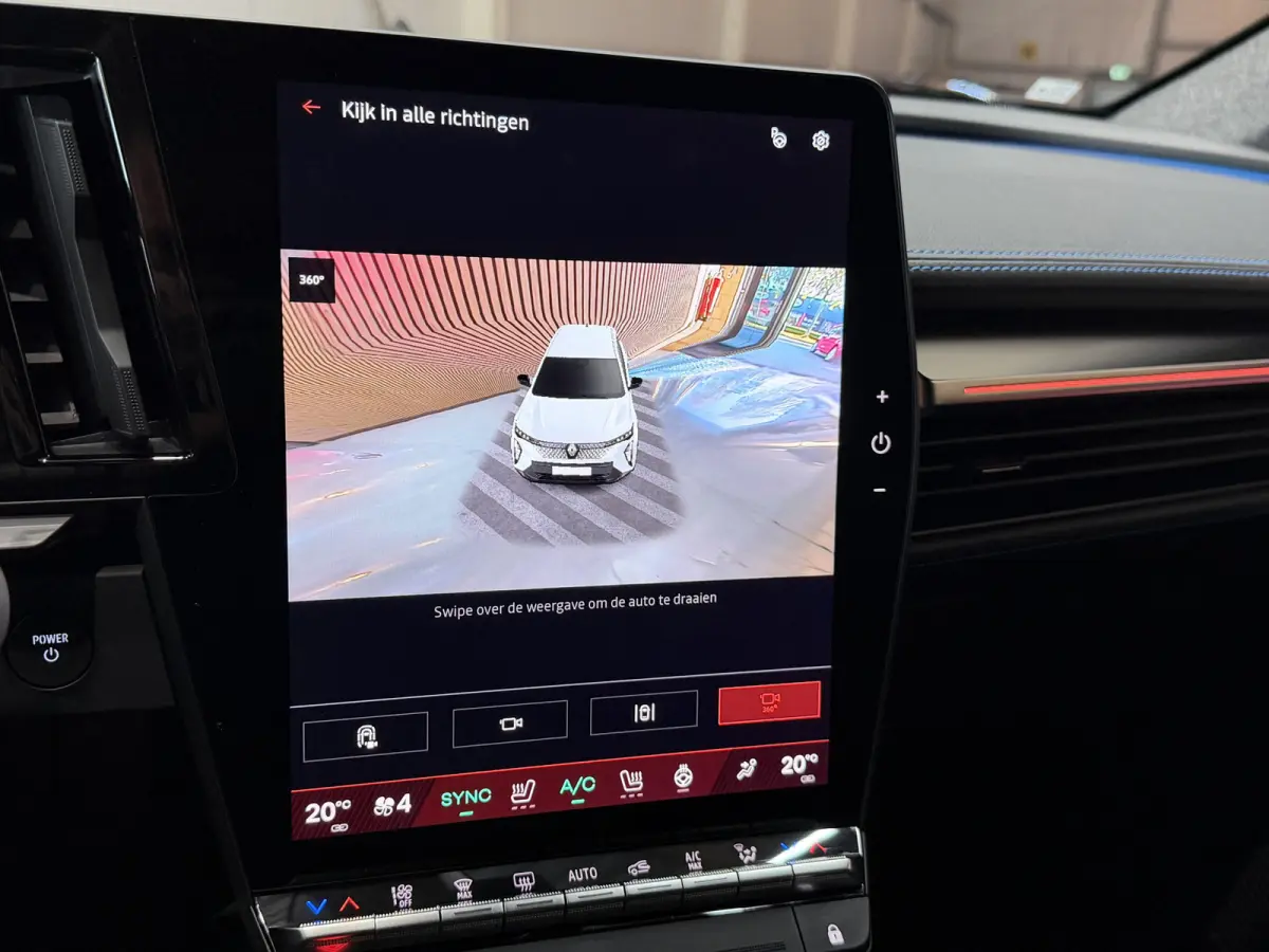 EV87 long range Esprit Alpine | Groot Navi | 360 | 20" | Elektrische klep | CarPlay | Stuur & Stoelverwarming | Dealer onderhouden!