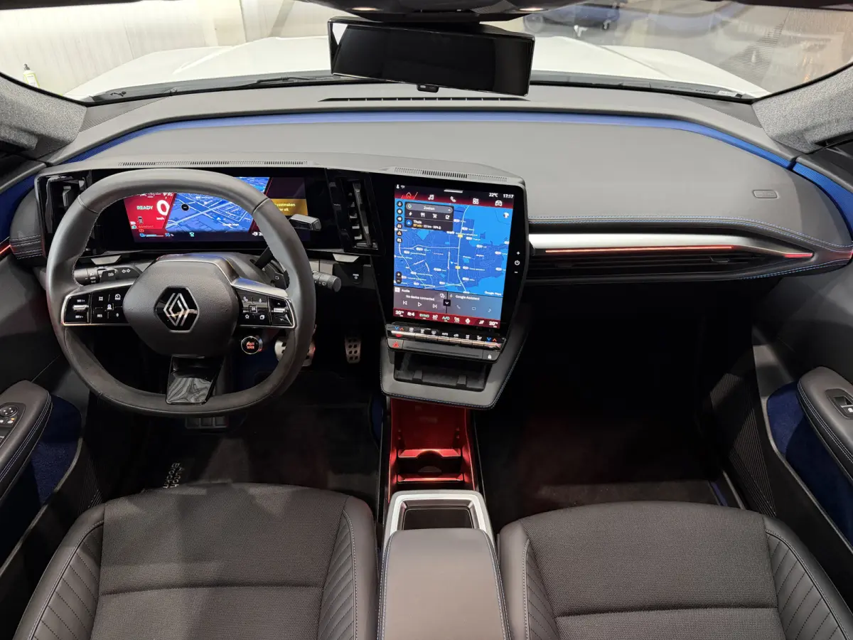 EV87 long range Esprit Alpine | Groot Navi | 360 | 20" | Elektrische klep | CarPlay | Stuur & Stoelverwarming | Dealer onderhouden!