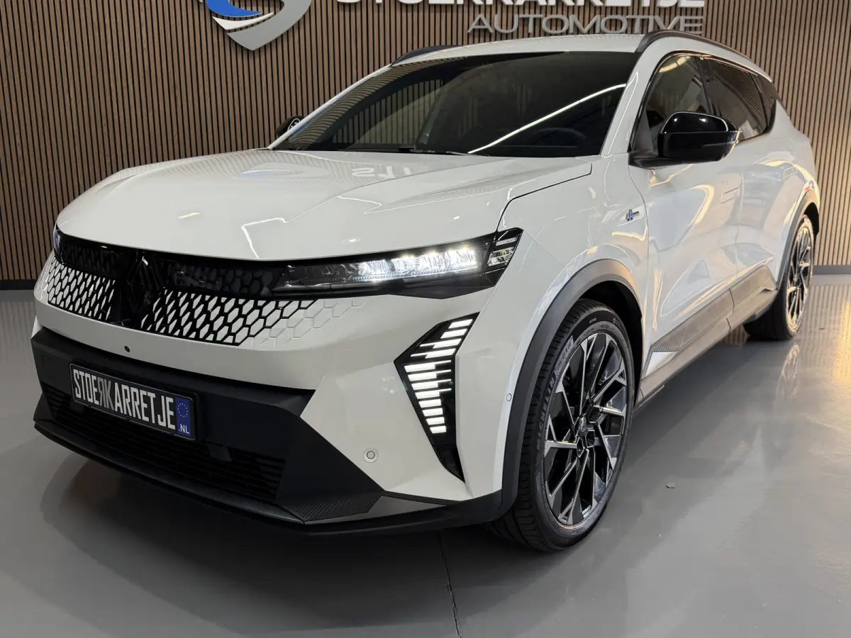 EV87 long range Esprit Alpine | Groot Navi | 360 | 20" | Elektrische klep | CarPlay | Stuur & Stoelverwarming | Dealer onderhouden!