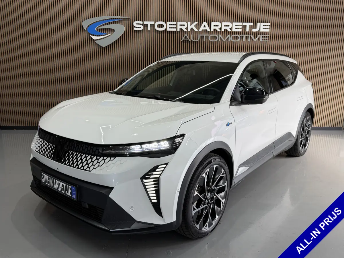 EV87 long range Esprit Alpine | Groot Navi | 360 | 20" | Elektrische klep | CarPlay | Stuur & Stoelverwarming | Dealer onderhouden!
