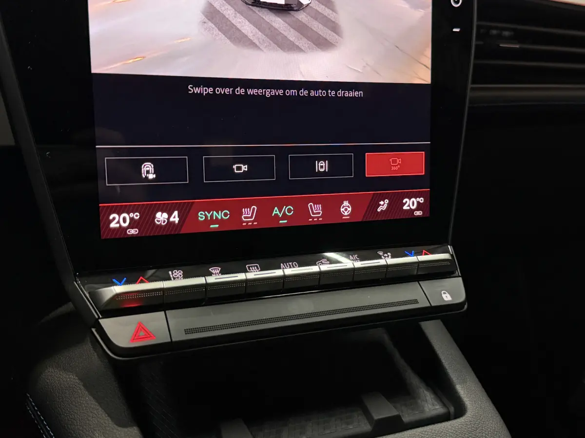 EV87 long range Esprit Alpine | Groot Navi | 360 | 20" | Elektrische klep | CarPlay | Stuur & Stoelverwarming | Dealer onderhouden!