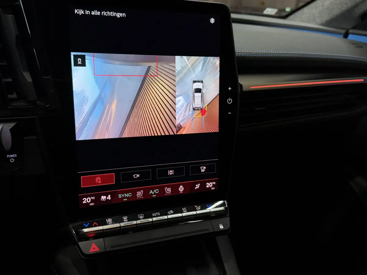EV87 long range Esprit Alpine | Groot Navi | 360 | 20" | Elektrische klep | CarPlay | Stuur & Stoelverwarming | Dealer onderhouden!