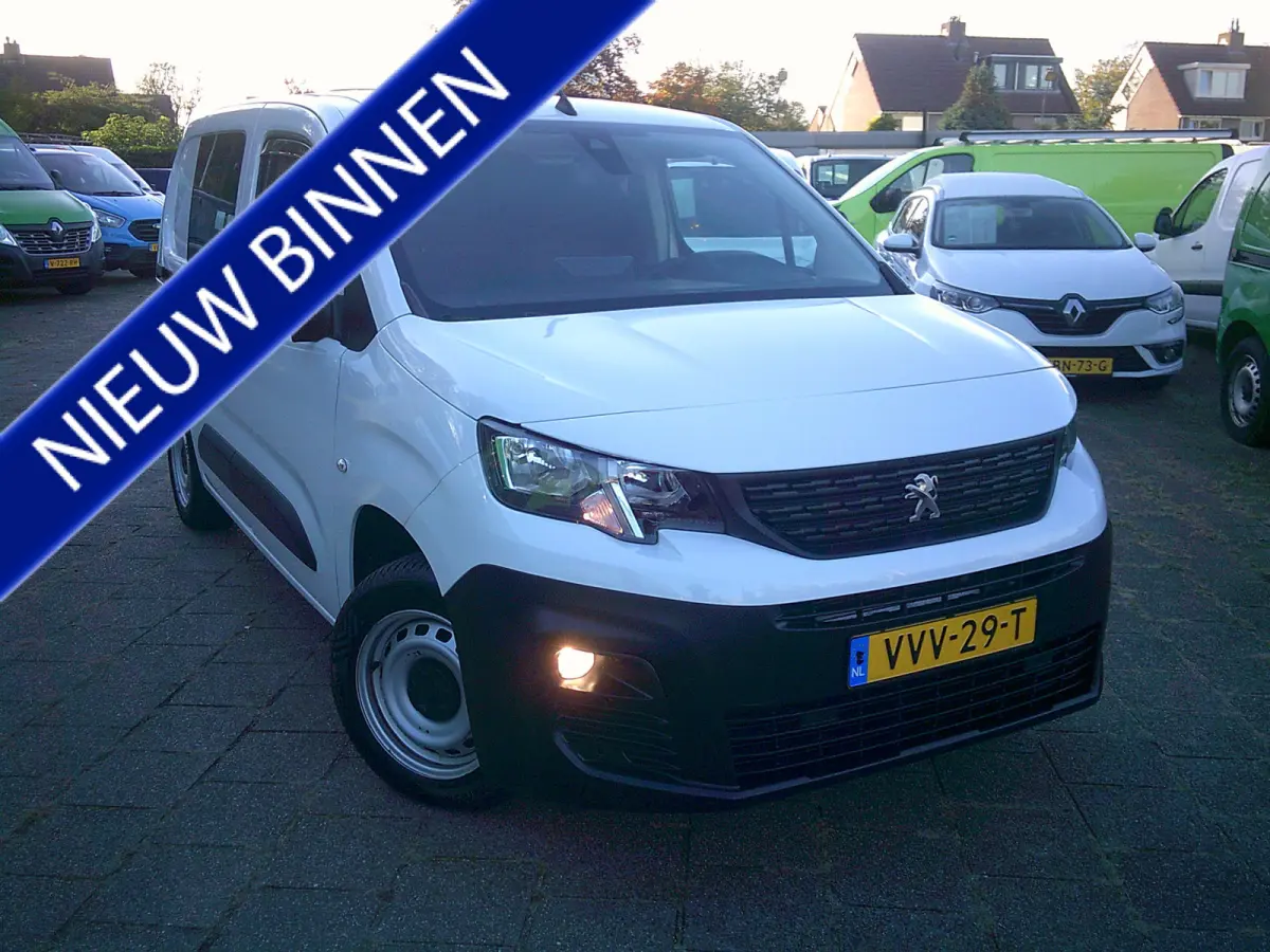 1.5 BlueHDi 100 S&S L1 VOORZIEN VAN ARCO+CRUISE+TREKHAAK !!!