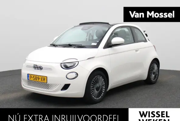 Icon 42 kWh Fiat 500 | Cabrio |  Navigatie | Carplay | Cruise Control |